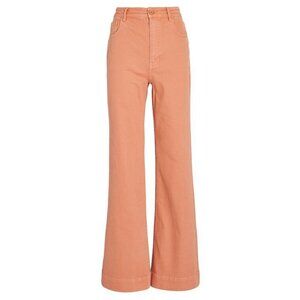 Ulla Johnson terracotta high rise jeans women's size 4